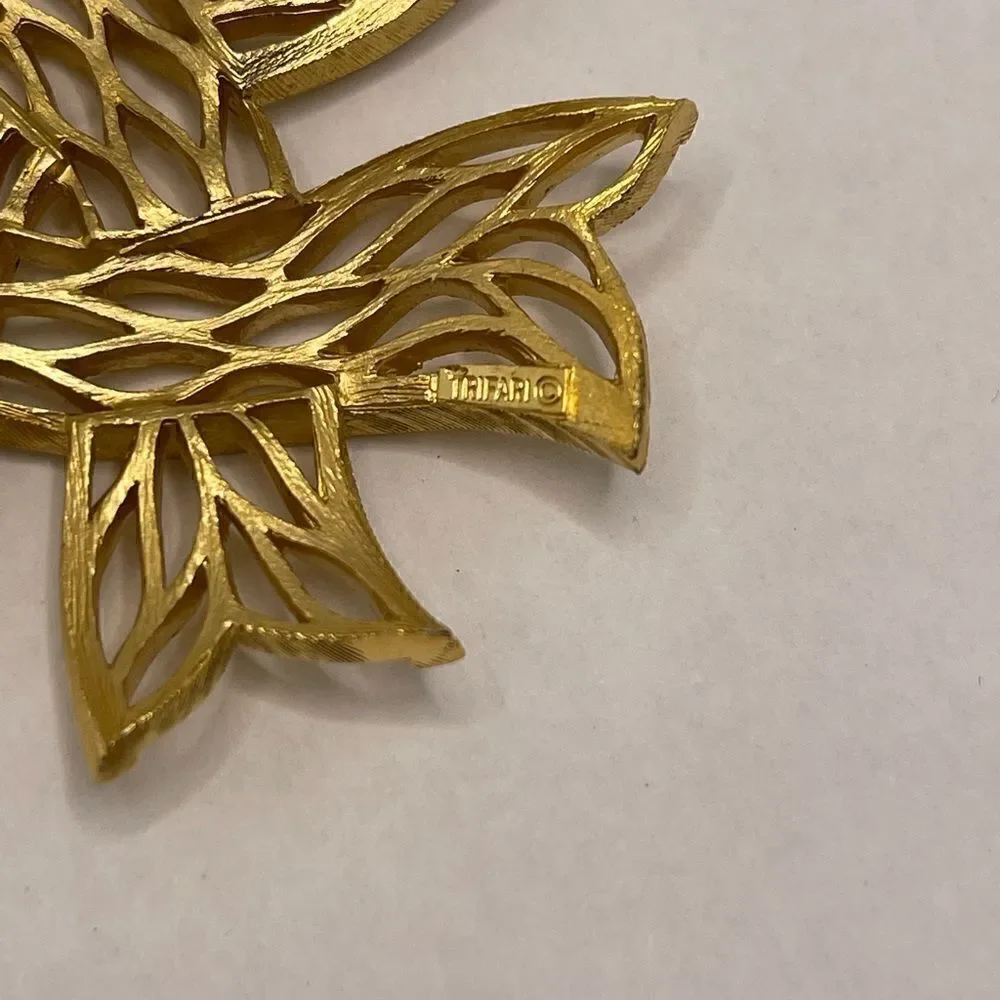 Vintage crown trifari brooch